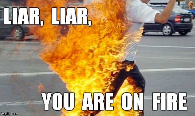 Pants On Fire Imgflip
