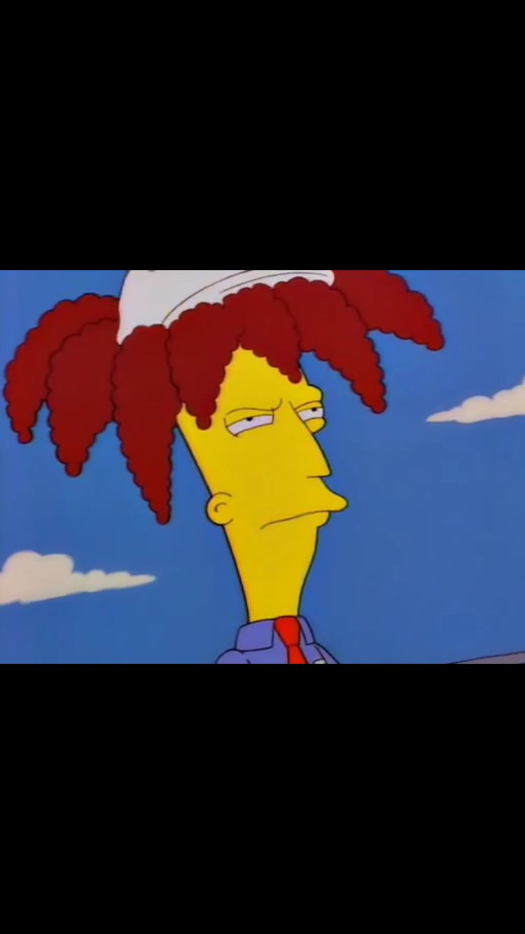 Sideshow bob Blank Template Imgflip