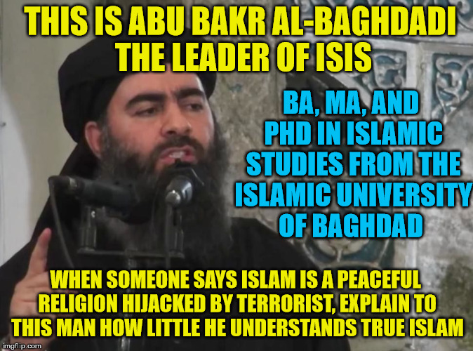 Image tagged in isis,radical islam,islamic state,terrorism Imgflip