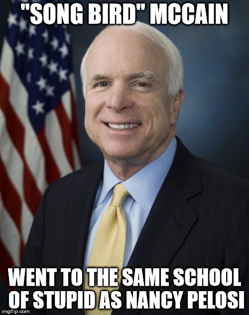 John McCain Imgflip