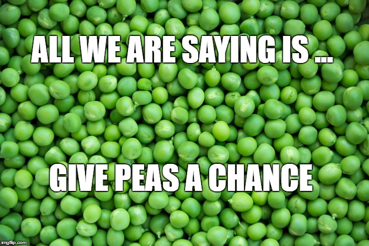 peas Imgflip