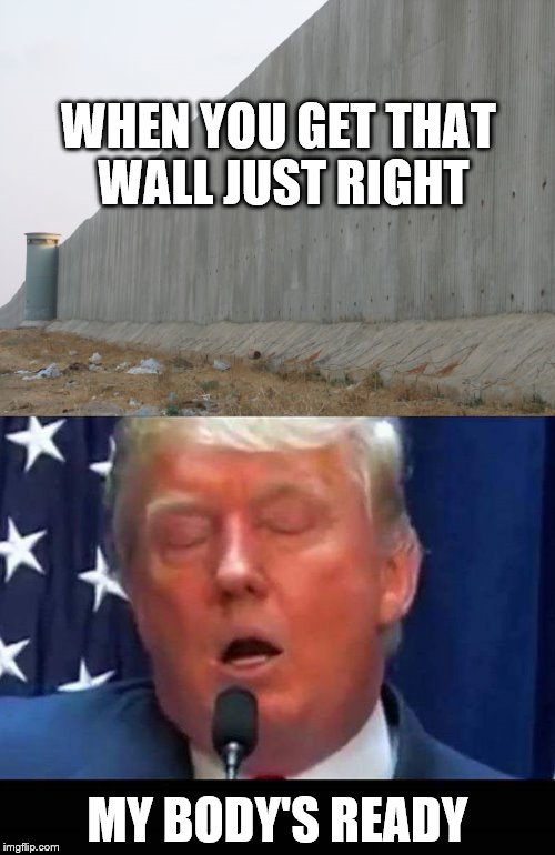 Trumps wall Imgflip