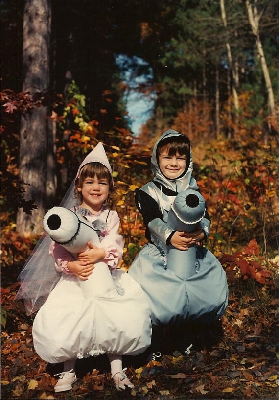 Awkward family photo horse costume children Blank Template Imgflip