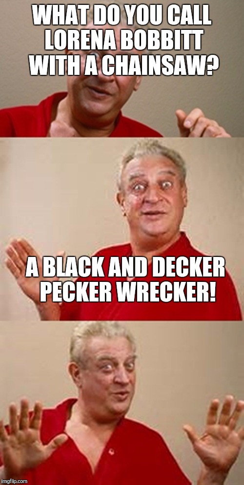 bad pun Dangerfield Imgflip