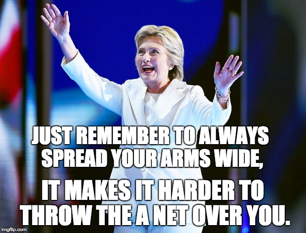 Sanitarium Hillary Imgflip