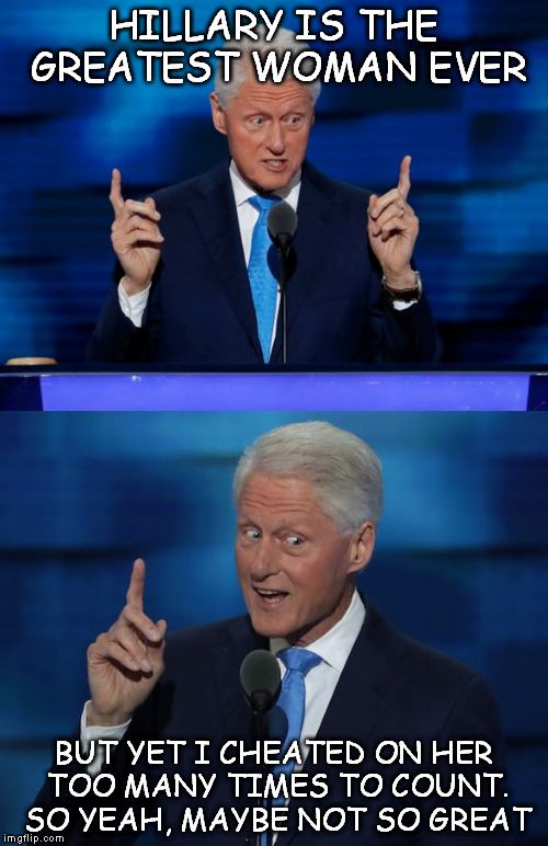 Bill Clinton 2016 DNC Imgflip