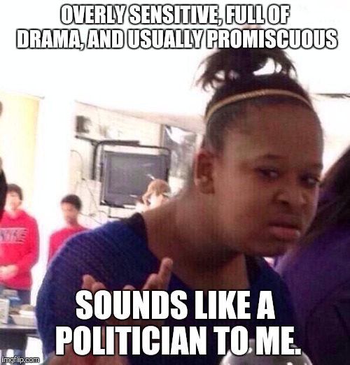 Black Girl Wat Meme Imgflip