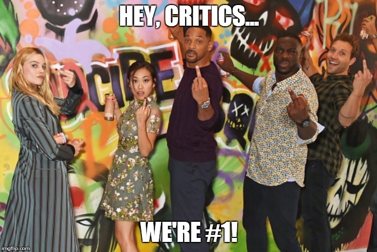 Suicide Squad is 1! Imgflip