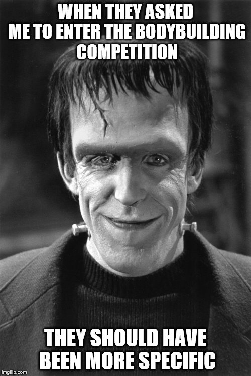 Because there has never been a front page Frankenstein Imgflip