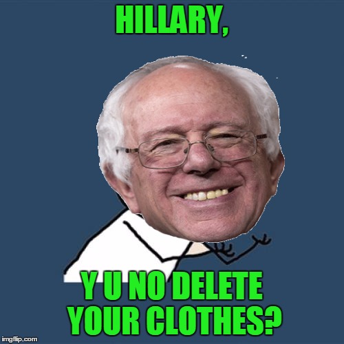 Time Travel with Bernie Sanders Imgflip