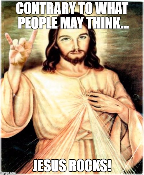Metal Jesus Meme Imgflip