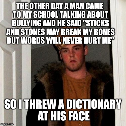 Scumbag Steve Meme Imgflip