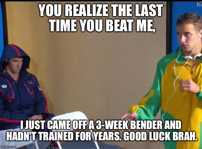 Angry Phelps Imgflip