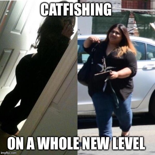 Catfishing Imgflip