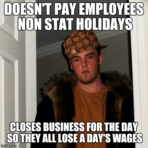 Boss gets salary so what does he care? Imgflip