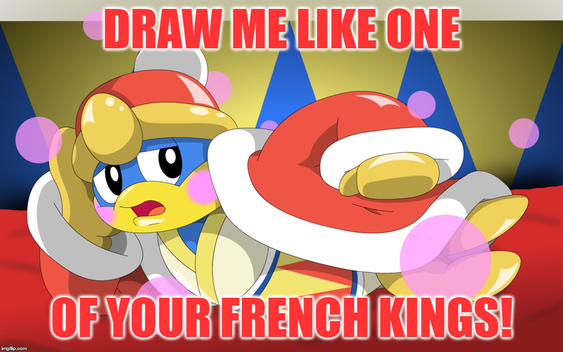 Pun King Dedede Meme