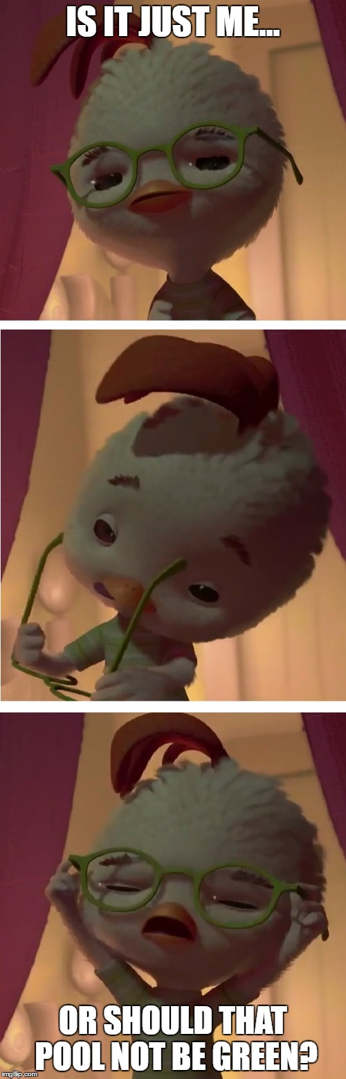 Chicken Little Squint Imgflip