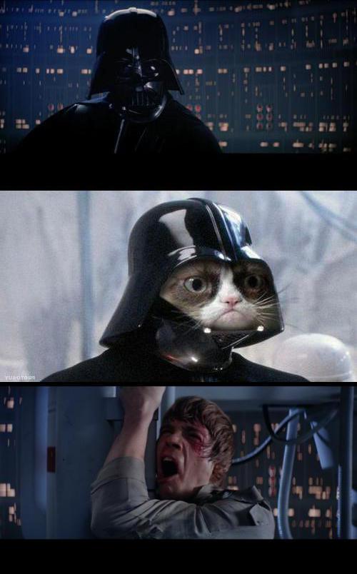 Star Wars grumpy father Blank Template Imgflip