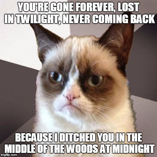 Grumpy Cat Sings Orden Ogan Imgflip