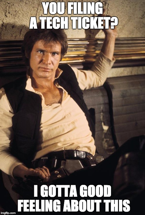 Han Solo Meme Imgflip