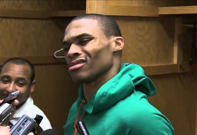 Russell Westbrook Blank Template Imgflip