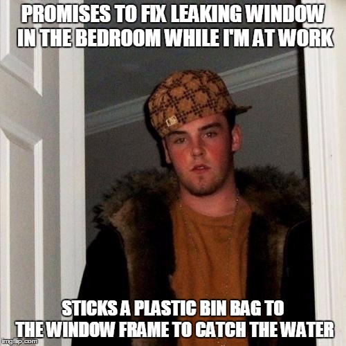 I also had a shitty landlord. Imgflip