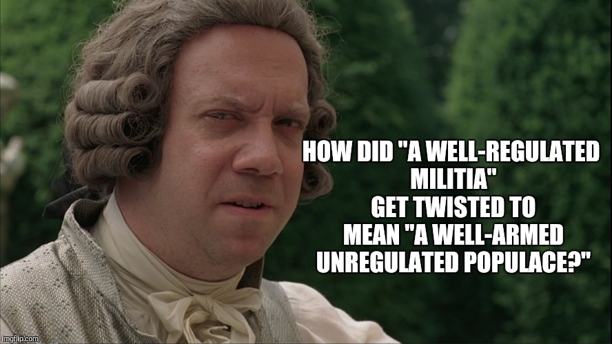 befuddled founding father Imgflip