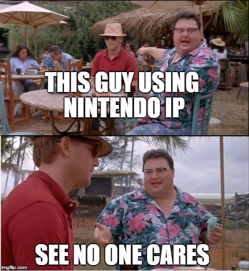 No One Cares Meme Generator / See Nobody Cares Meme