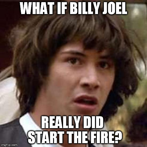 Although he repeatedly denies it.. Imgflip