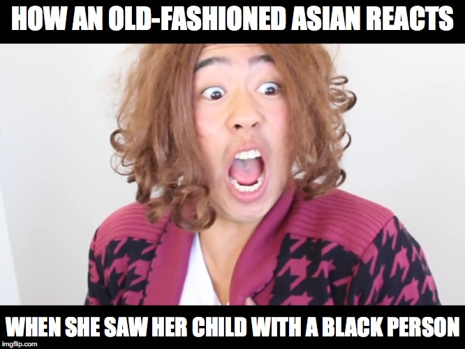 Shocked Asian Mom Imgflip