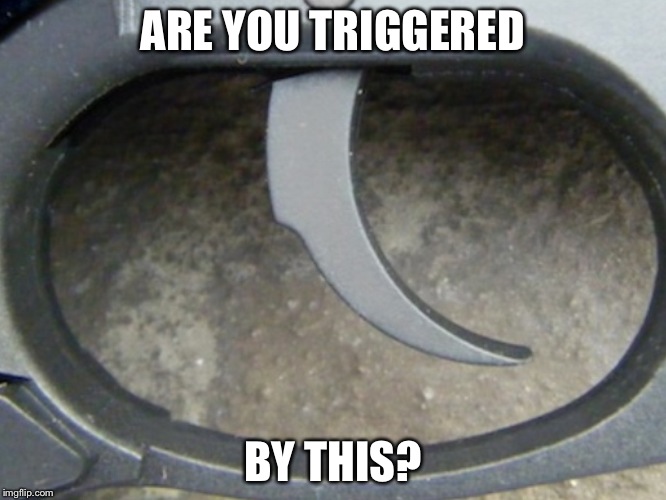 I'm triggered! Imgflip