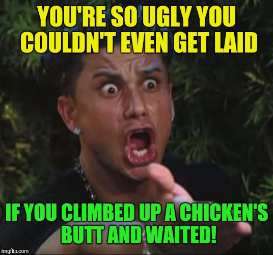 Insult of the day August 24, 2016 Imgflip