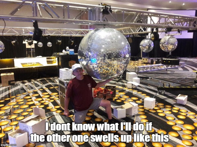 Big ass mirror ball Imgflip