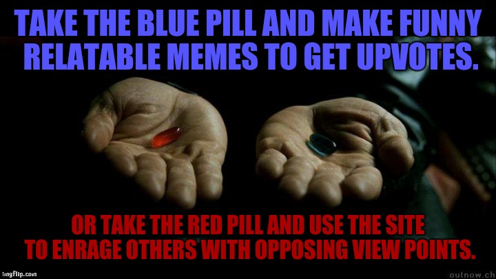 Take it how you like as you take which one you like Imgflip