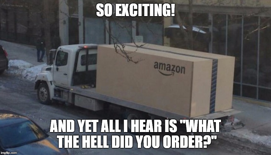 Amazon truck Memes Imgflip