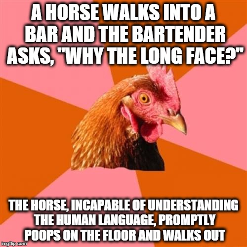 Anti Joke Chicken Meme Imgflip
