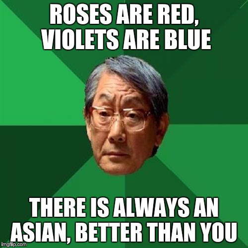 High Expectations Asian Father Meme Imgflip