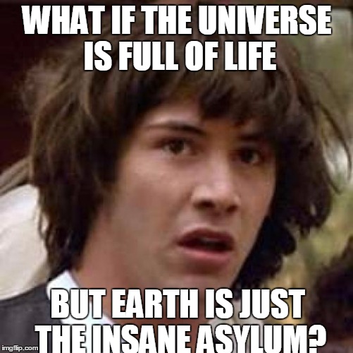Conspiracy Keanu Meme Imgflip