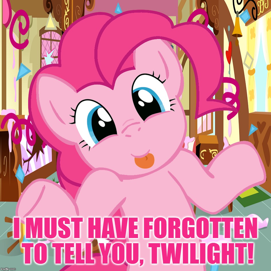 Bad Pun Pinkie Pie, A Joke She Tells In Baby Cakes (Season 2 Episode 13