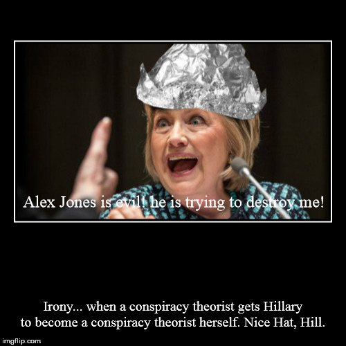 Tin Foil Hat Conspiracy Meme