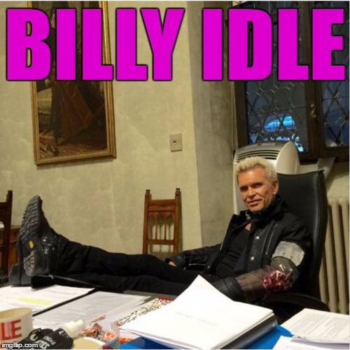 billy idol Memes & GIFs Imgflip