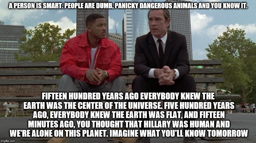 MIB Hillary Alien Imgflip