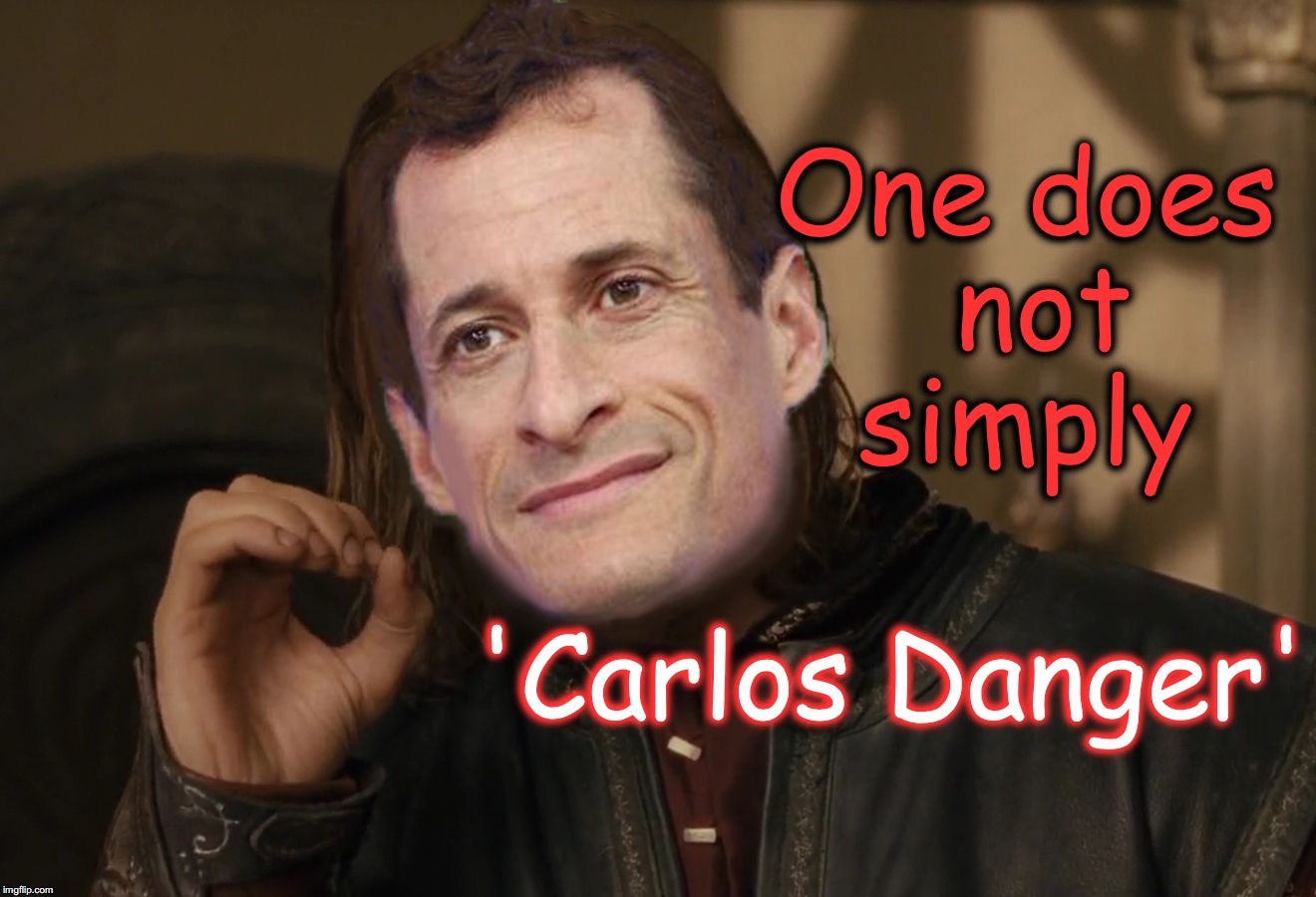 One Does Not Simply Weiner Imgflip