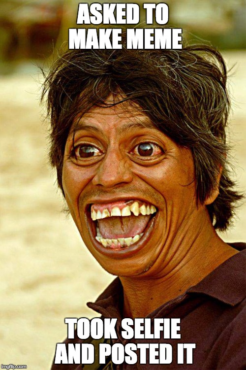Funny Ugly Meme Face Funny PNG