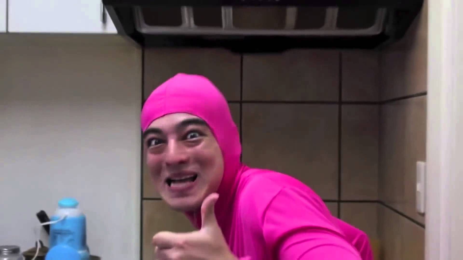 Pink Guy thumbs up Blank Template Imgflip