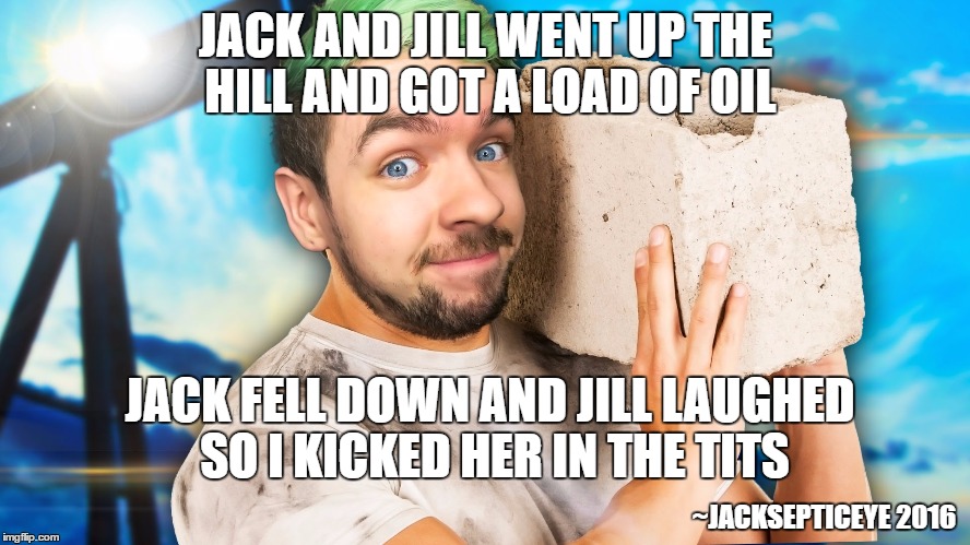 Jacksepticeye's Turmoil Rhymes Imgflip