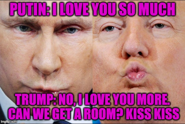 Trump and Putin Imgflip