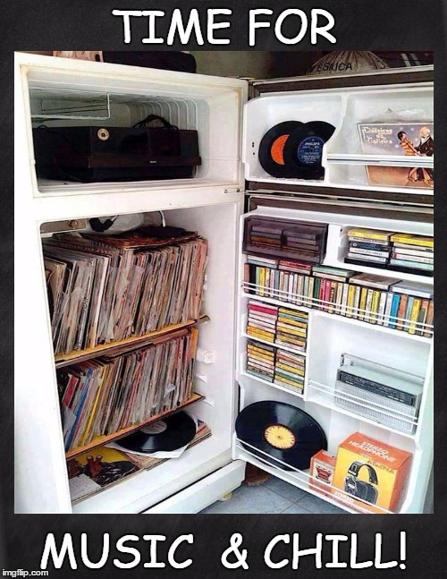 Image tagged in playing vinyl records,music,chill,memes Imgflip