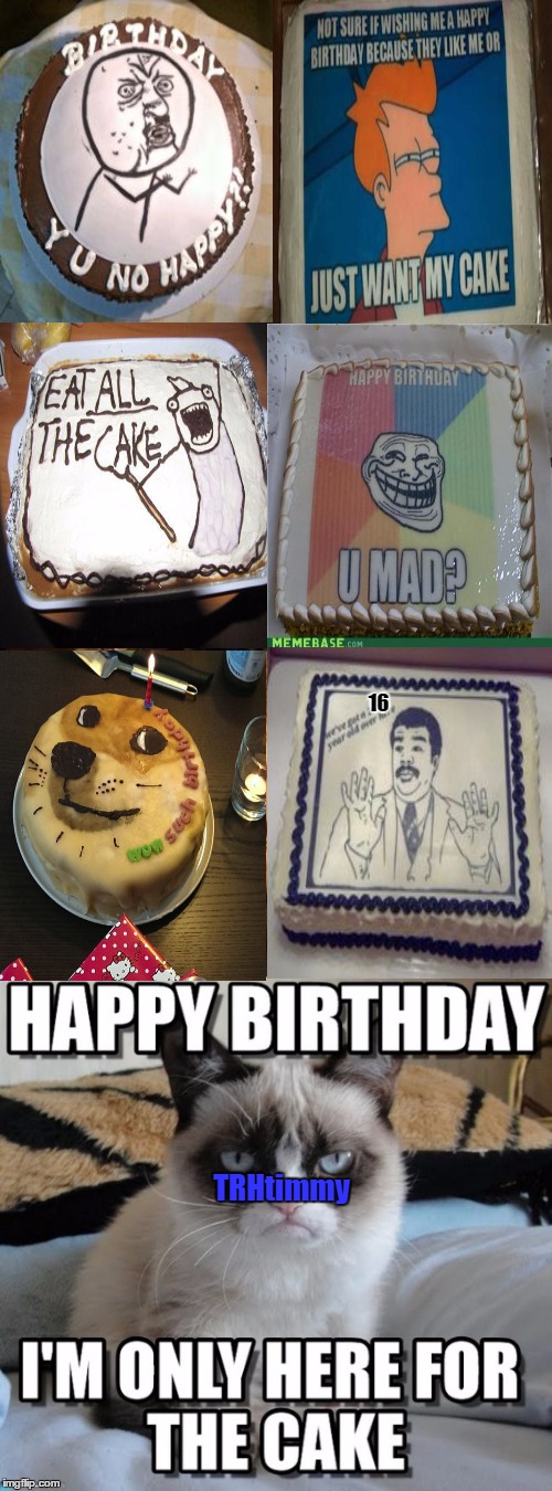 September 22nd (tomorrow) is TRHtimmy's 16th Birthday! How about making