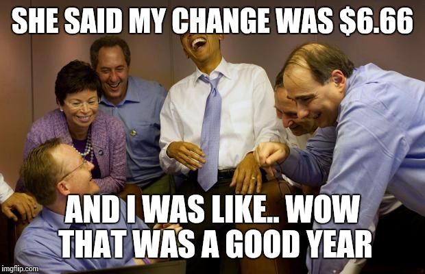 And then I said Obama Meme Imgflip